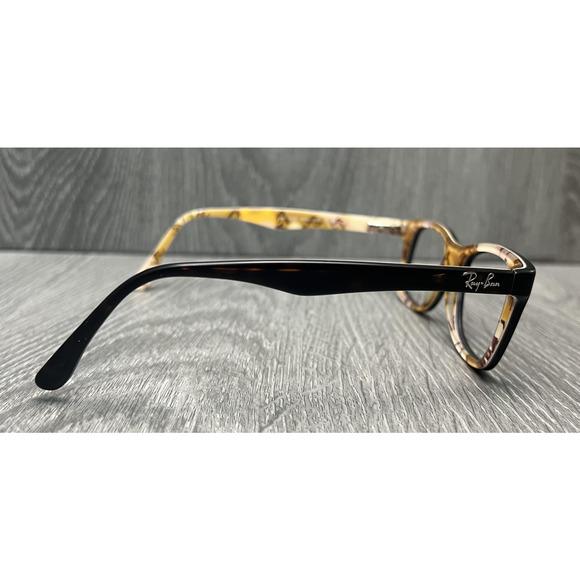 Ray-Ban RB 5228 5409 Optical Eyeglass Frames 50-17‎ 140 Black Tortoise W Case main image 6